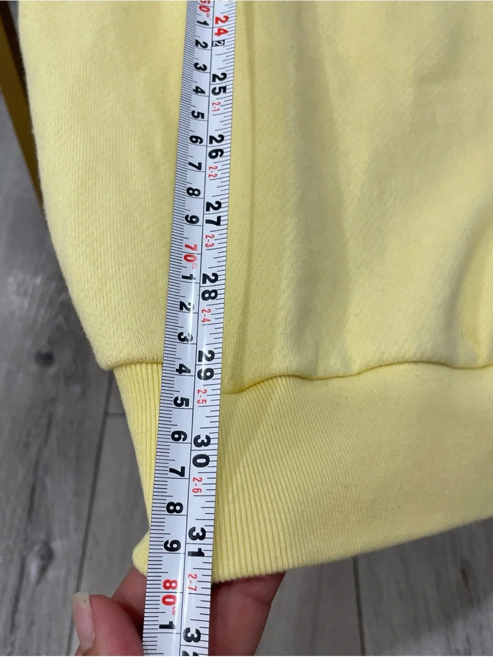 Gucci Yellow Crewneck Sweatshirt with Leaping Jaguar Graphic
